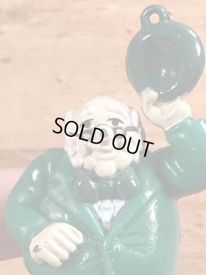 フィッツジェラルドカジノホテルの企業キャラクターのビンテージのPVCフィギュア