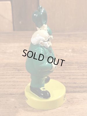 フィッツジェラルドカジノホテルの企業キャラクターのビンテージのPVCフィギュア