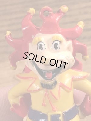 ラスベガスのカジノホテルの企業キャラクターのビンテージのPVCフィギュア