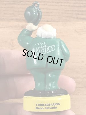 フィッツジェラルドカジノホテルの企業キャラクターのビンテージのPVCフィギュア