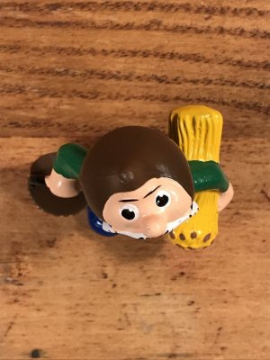 ハーシーズのハーシキンズのビンテージのPVCフィギュア