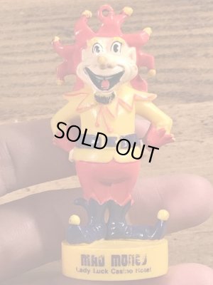 ラスベガスのカジノホテルの企業キャラクターのビンテージのPVCフィギュア