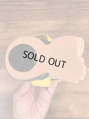 80年代のプムックルのヴィンテージの貯金箱フィギュア