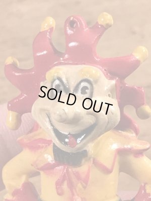 企業キャラクターのレディラックカジノホテルのビンテージのPVCフィギュア