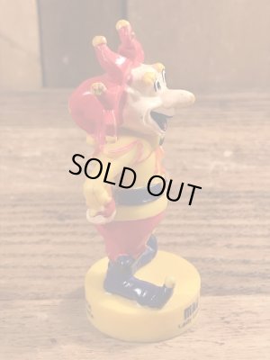 ラスベガスのカジノホテルの企業キャラクターのビンテージのPVCフィギュア