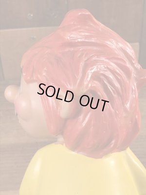 80年代のプムックルのビンテージのコインバンクドール