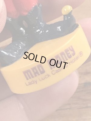 ラスベガスのカジノのアドバタイジングキャラクターのヴィンテージトイ