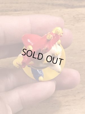 ラスベガスのカジノホテルの企業キャラクターのビンテージのPVCフィギュア