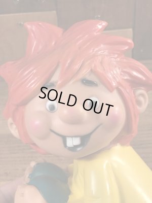 80年代のプムックルのビンテージのコインバンクドール