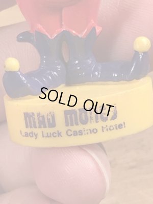 レディラックカジノホテルのアドバタイジングキャラクターのヴィンテージのおもちゃ