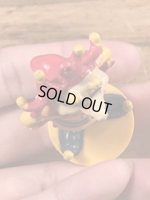 企業キャラクターのレディラックカジノホテルのビンテージのPVCフィギュア