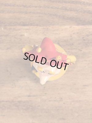 ラスベガスのカジノホテルの企業キャラクターのビンテージのPVCフィギュア