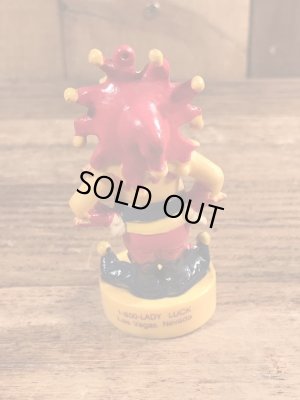 ラスベガスのカジノのアドバタイジングキャラクターのヴィンテージトイ