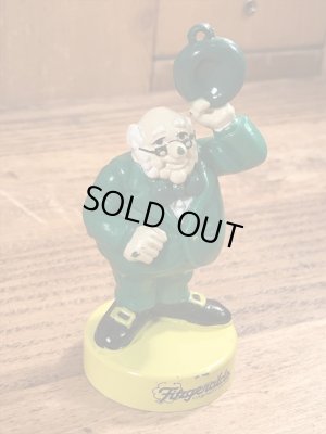 フィッツジェラルドカジノホテルの企業キャラクターのビンテージのPVCフィギュア