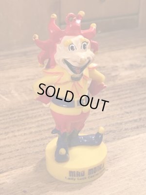 ラスベガスのカジノホテルの企業キャラクターのビンテージのPVCフィギュア