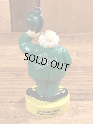 ラスベガスのカジノホテルのアドバタイジングキャラクターのヴィンテージトイ