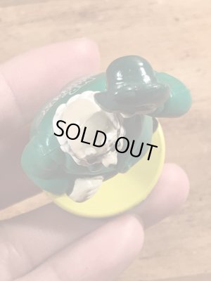 フィッツジェラルドカジノホテルの企業キャラクターのビンテージのPVCフィギュア