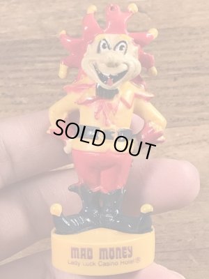 企業キャラクターのレディラックカジノホテルのビンテージのPVCフィギュア