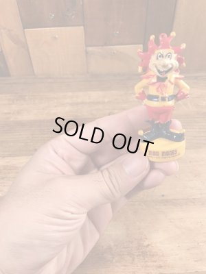 ラスベガスのカジノのアドバタイジングキャラクターのヴィンテージトイ