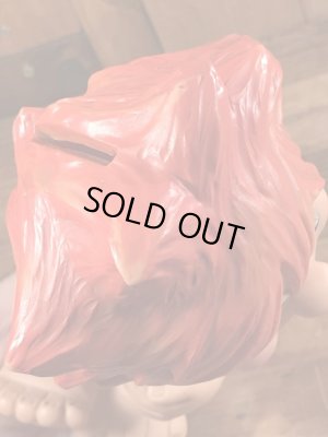 80年代のプムックルのビンテージのコインバンクドール