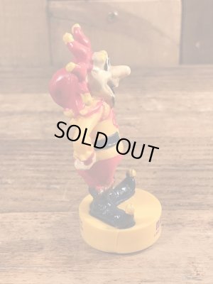 企業キャラクターのレディラックカジノホテルのビンテージのPVCフィギュア