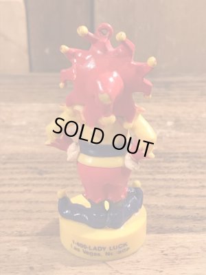 レディラックカジノホテルのアドバタイジングキャラクターのヴィンテージのおもちゃ