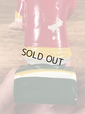 エアインディアのアドバタイジングキャラクターのヴィンテージのトイ