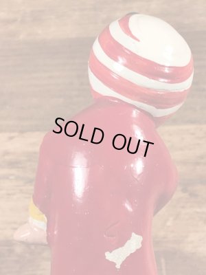 エアインディアの企業キャラクターのビンテージのディスプレイフィギュア