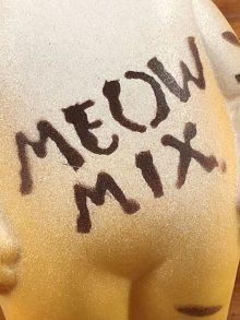 他の写真1: Meow Mix Vinyl Figure　ミャオミックス　ビンテージ　フィギュア　アドバタイジング　70年代