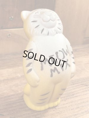 企業キャラクターのミャオミックスのビンテージのフィギュア