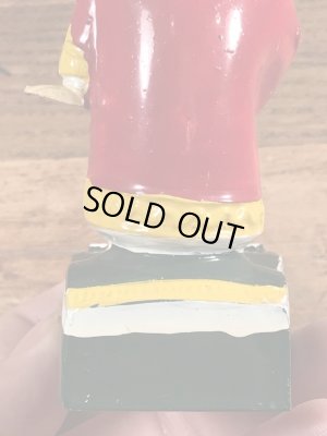 企業キャラクターのエアインディアのマハラジャのヴィンテージのおもちゃ