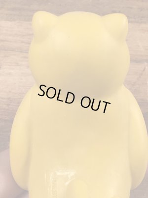 企業キャラクターのミャオミックスのビンテージのフィギュア