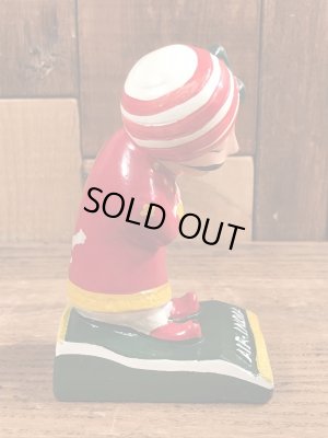 エアインディアの企業キャラクターのビンテージのディスプレイフィギュア