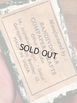 エアインディアのアドバタイジングキャラクターのヴィンテージのトイ