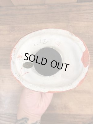 ブッシュガーデンの企業キャラクターのヴィンテージの貯金箱フィギュア