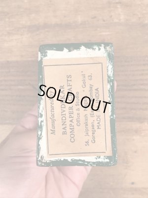 エアインディアのアドバタイジングキャラクターのヴィンテージのトイ