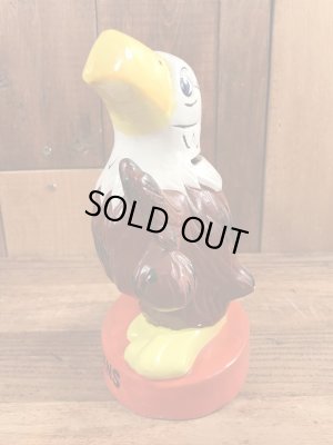 ブッシュガーデンの企業キャラクターのヴィンテージの貯金箱フィギュア