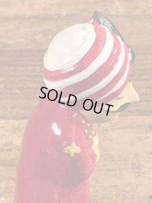 アドバタイジングキャラクターのエアインディアのビンテージのディスプレイフィギュア