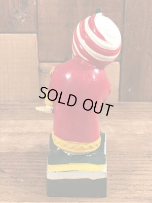 企業キャラクターのエアインディアのマハラジャのヴィンテージのおもちゃ