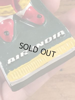 企業キャラクターのエアインディアのマハラジャのヴィンテージのおもちゃ