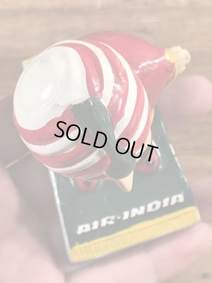 アドバタイジングキャラクターのエアインディアのビンテージのディスプレイフィギュア