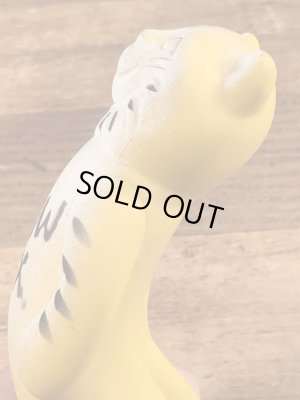 企業キャラクターのミャオミックスのビンテージのフィギュア