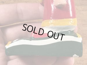 エアインディアのアドバタイジングキャラクターのヴィンテージのトイ