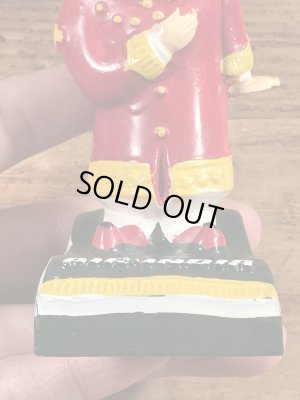 企業キャラクターのエアインディアのマハラジャのヴィンテージのおもちゃ