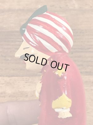 アドバタイジングキャラクターのエアインディアのビンテージのディスプレイフィギュア