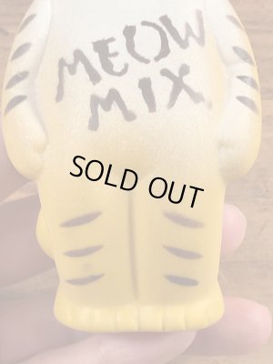 アドバタイジングキャラクターのミャオミックスのヴィンテージのおもちゃ