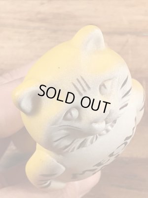 企業キャラクターのミャオミックスのビンテージのフィギュア