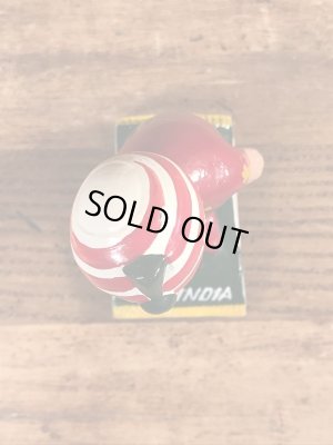 エアインディアの企業キャラクターのビンテージのディスプレイフィギュア