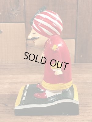 企業キャラクターのエアインディアのマハラジャのヴィンテージのおもちゃ