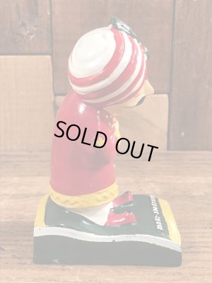 アドバタイジングキャラクターのエアインディアのビンテージのディスプレイフィギュア